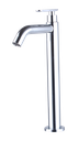 MET-557 Griferia para lavamanos Agua Fria 30.8cm Alt Cromada