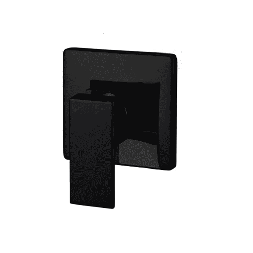[MET-622] AGOTADO MET-622 Monomando mezclador para ducha 12cm Negro