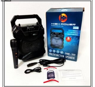 777-Speaker Bluetooth