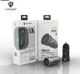 CA831-QC3 USB CAR CHARGER