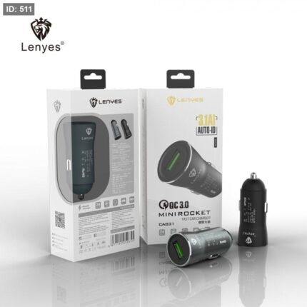 CA831-QC3 USB CAR CHARGER