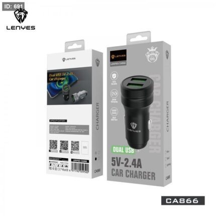 CA866-TC CAR CHARGER