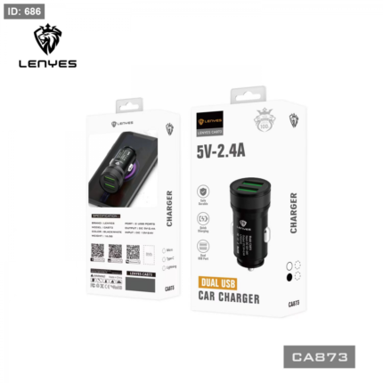 CA873-IP CAR CHARGER