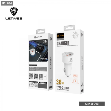 CA878-IP PD CAR CHARGER