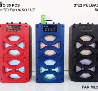 Speaker Bluetooth ML2426