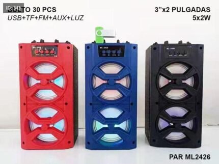 Speaker Bluetooth ML2426