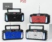 Speaker Bluetooth P50