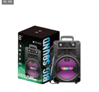 Speaker Bluetooth TTD8245