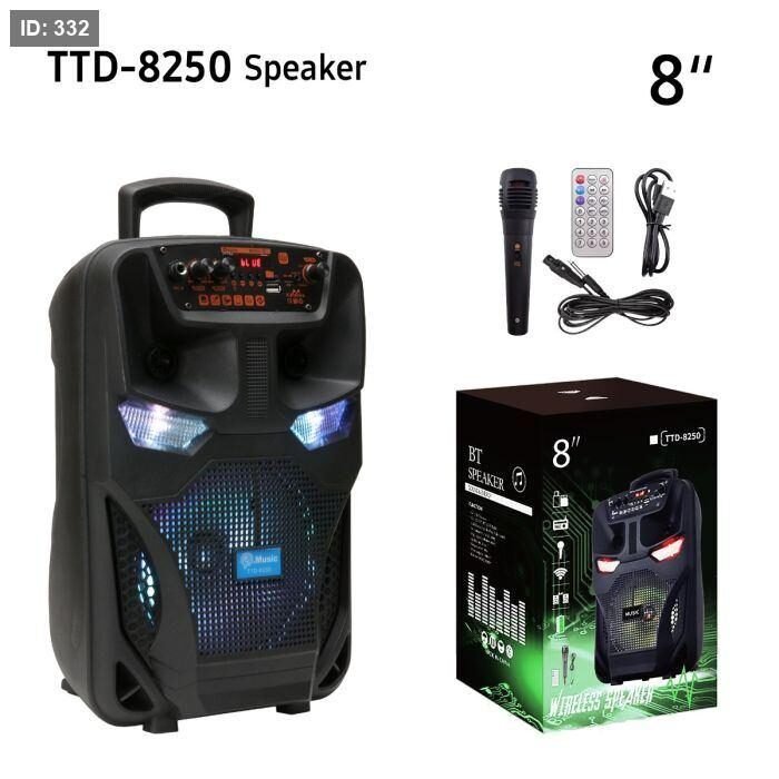 Speaker Bluetooth TTD8250