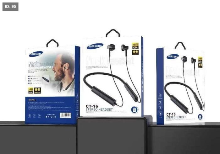 سماعة رأس لا سلكية Sport Bluetooth CT-16