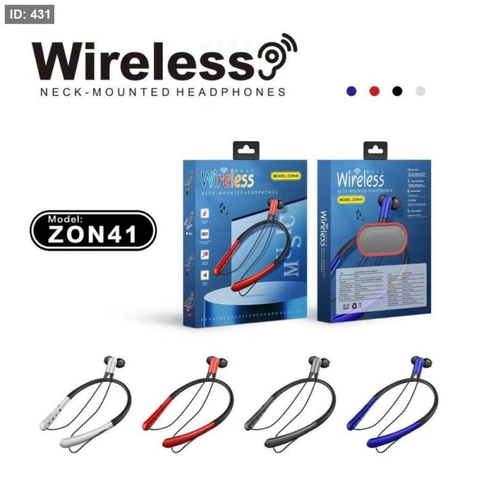 سماعة Sport Bluetooth ZON41