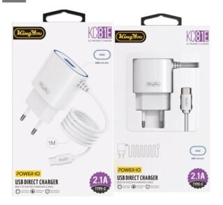 شاحن TYPE C-KC81E