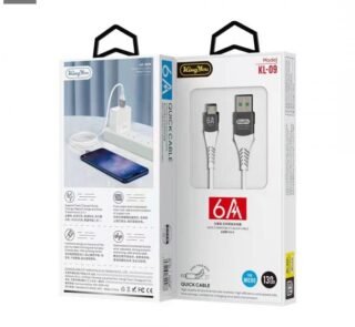كيبل شحن TYPE C KL-09