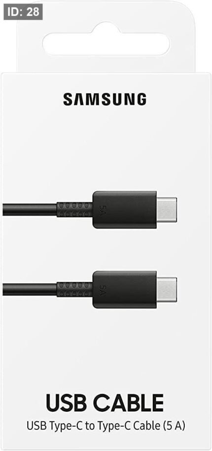 كيبل USB C-C